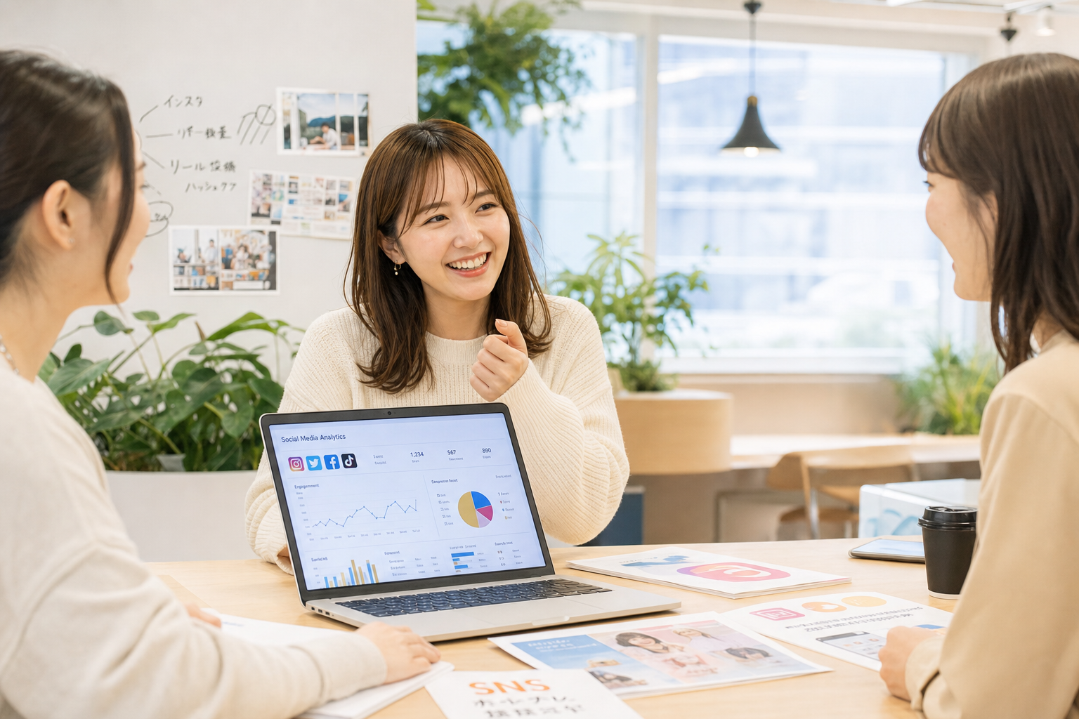 某IT企業 SNSマーケター