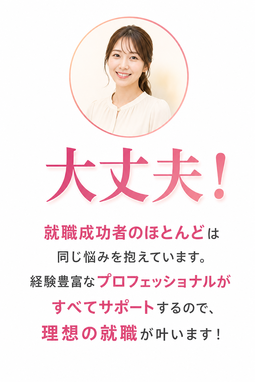 Reassure — 大丈夫！
